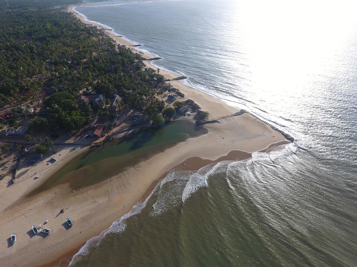 Red Coral Kitesurfing Resort Kalpitiya Zewnętrze zdjęcie